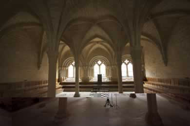 Sala capitular de Poblet